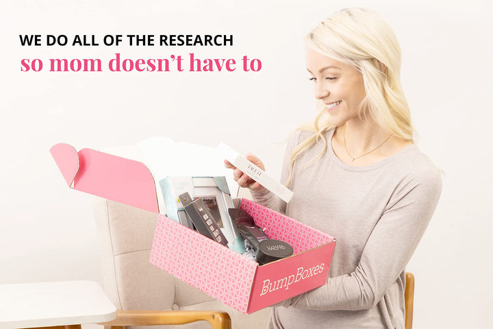 Bump Boxes 2nd Trimester Pregnancy Gift Box