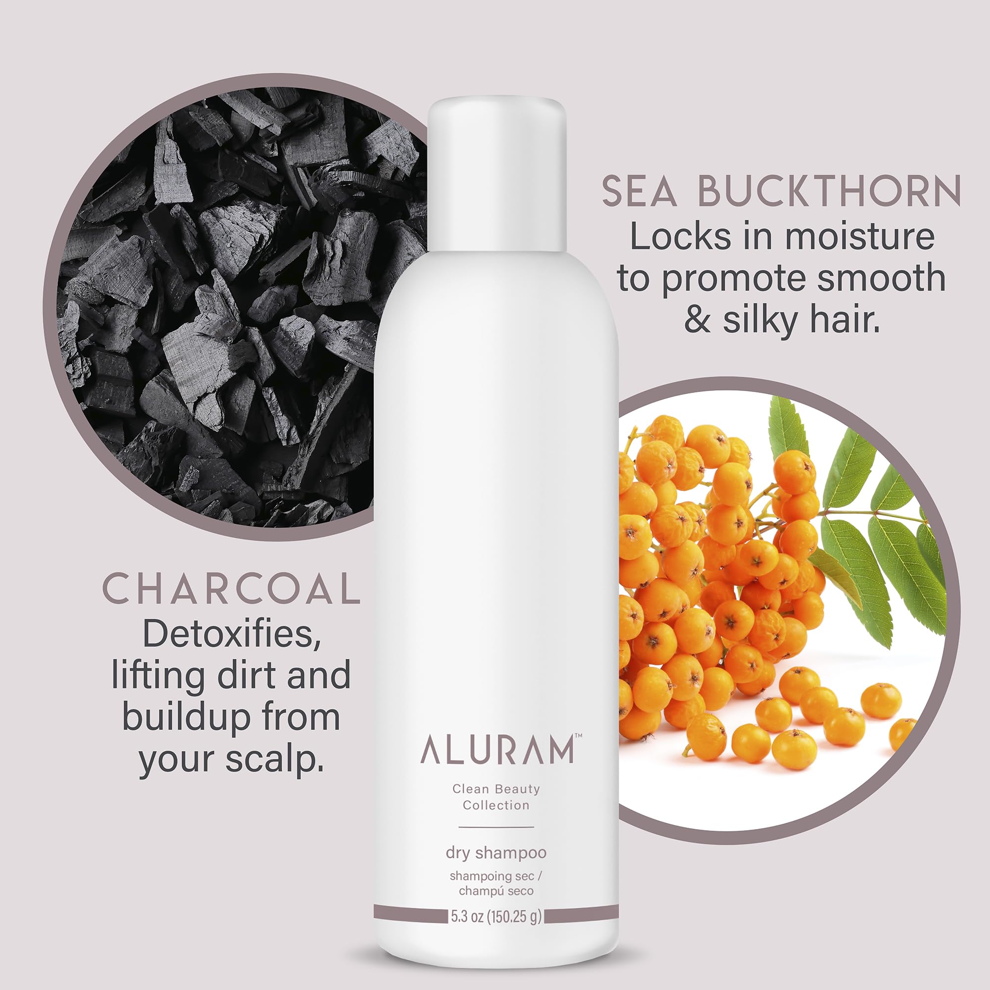 ALURAM Dry Shampoo, Refresh & Revitalize Hair Between Washes, 5.3 Fl Oz
