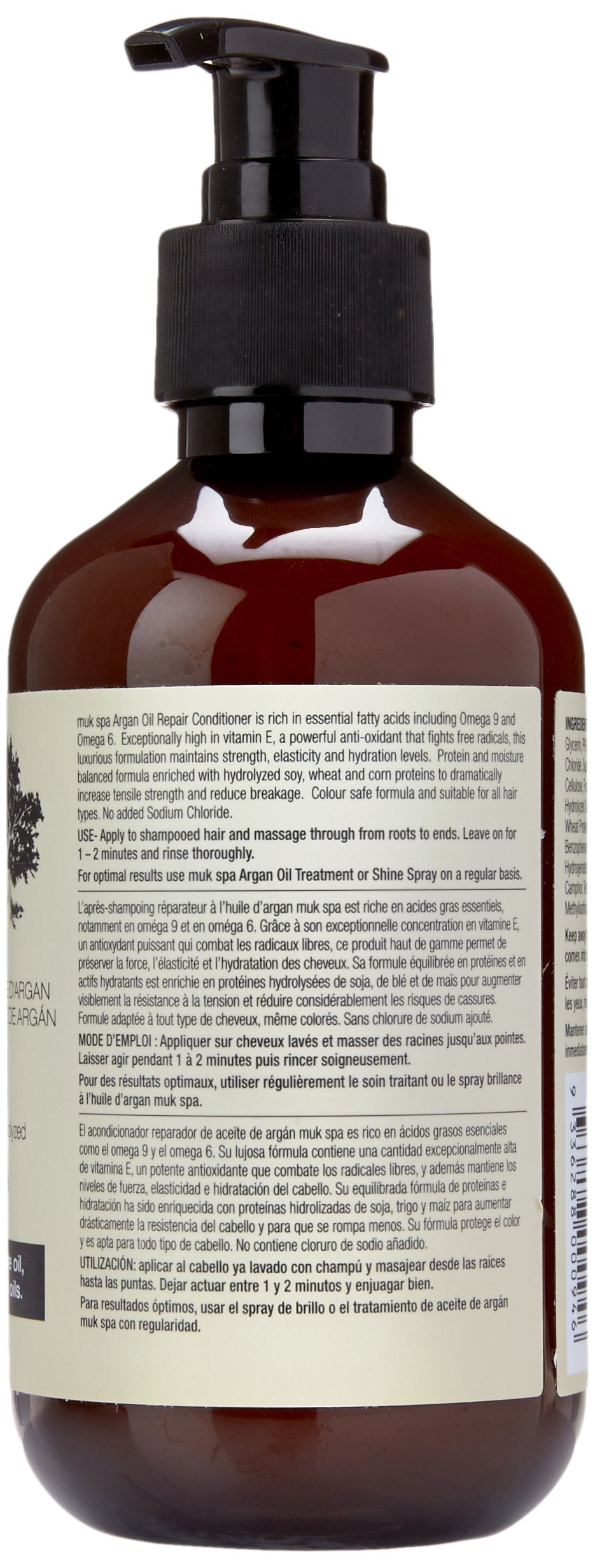 Muk Haircare Spa Argan Oil Repair Conditioner, 10.14 Ounce