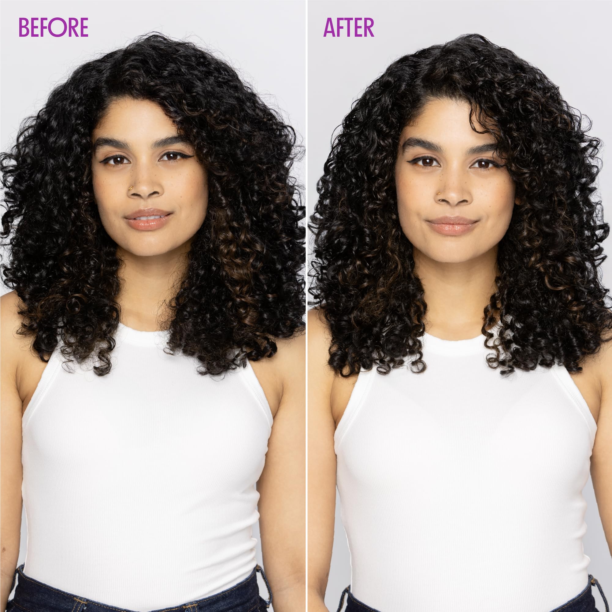 Not Your Mother's Curl Talk Frizz Control Sculpting Gel, Defining Cream, and Refreshing Curl Foam (3-Pack) - 6 and 8 fl oz - Formulated with Rice Curl Complex - For All Curly Hair Types