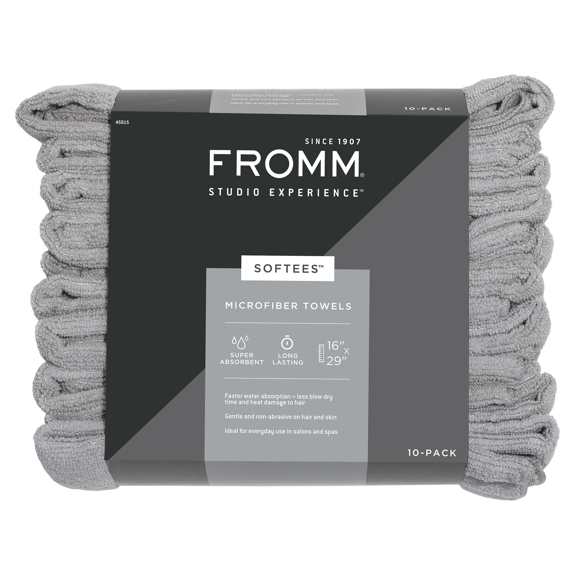 Diane Softees with Duraguard, Grey, 10 Pack, 45015