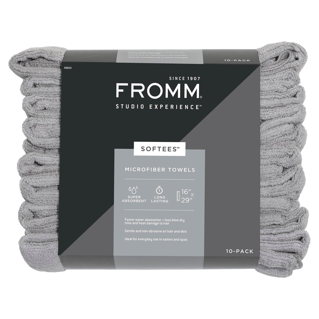 Diane Softees with Duraguard, Grey, 10 Pack, 45015