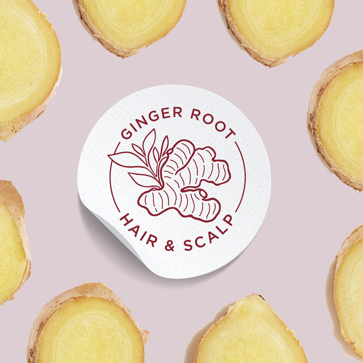 Rooted Rituals - Ginger Root and Mint Quick Rinse Scalp Scrub, 6.7 fl oz