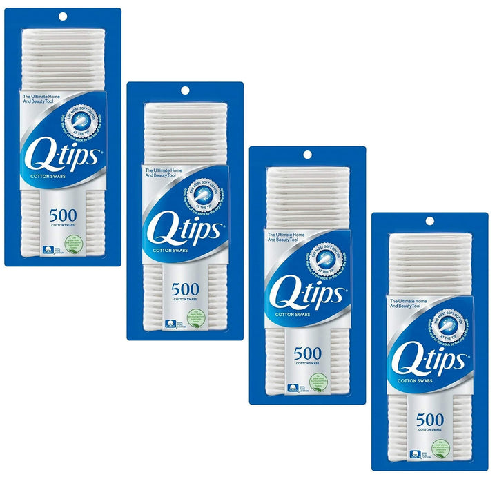 Q-tips Cotton Swabs, 2000 Count