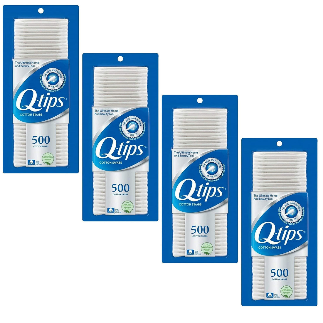 Q-tips Cotton Swabs, 2000 Count