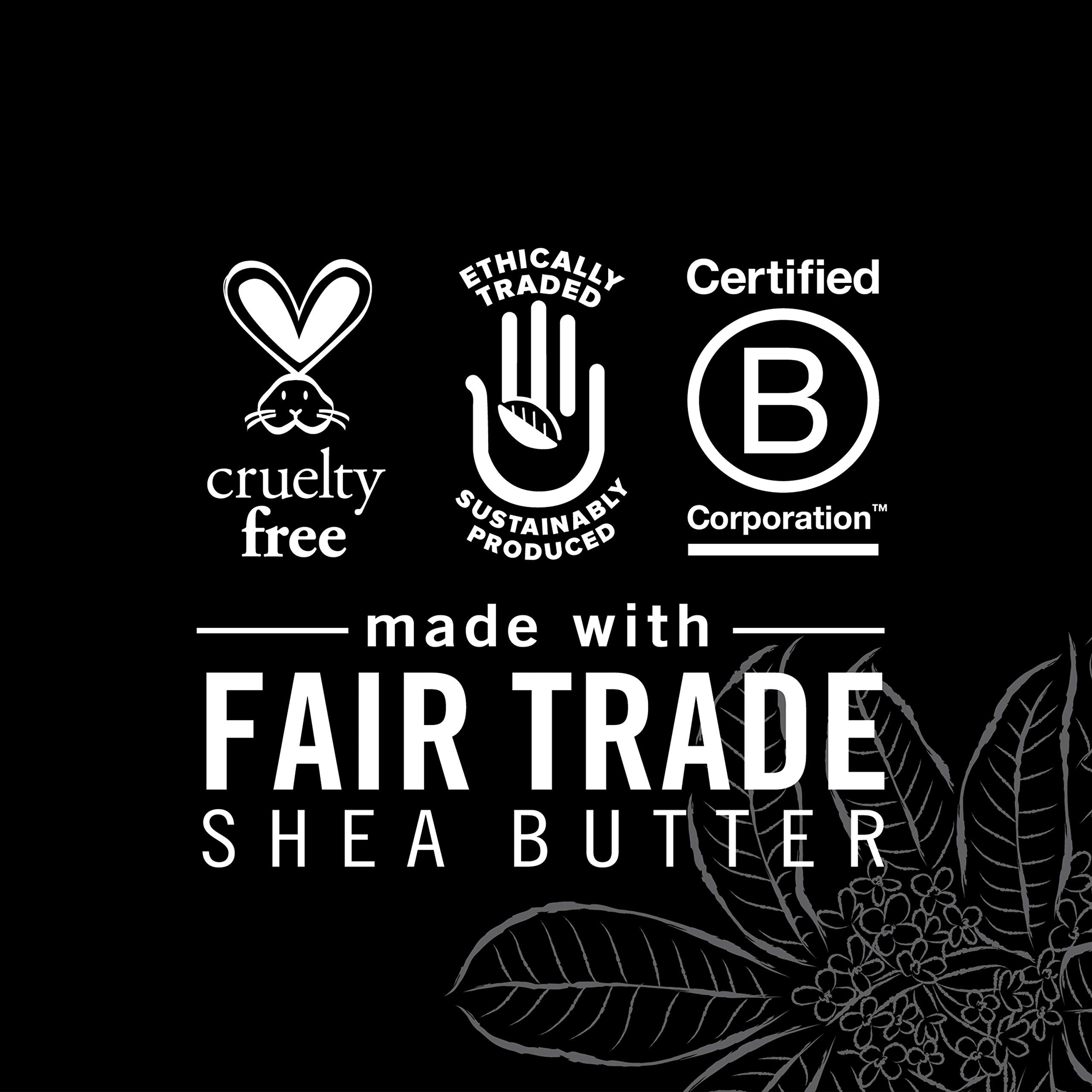 Sheamoisture Clarifying Facial Wash & Scrub for Problem Skin African Black Soap with Shea Butter 1.5 oz