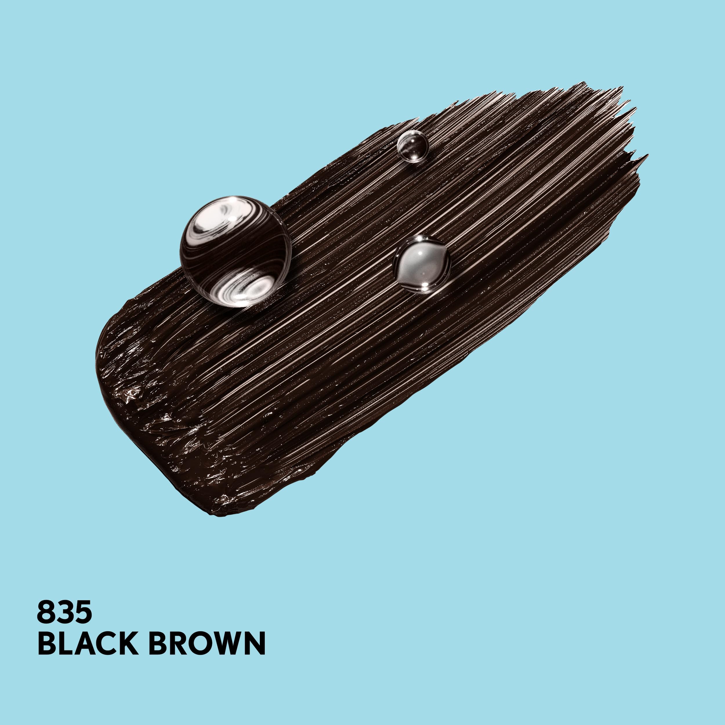 CoverGirl Lash Blast Cleantopia, Waterproof Mascara, Aloe Leaf Extract, Vitamin E & Ceramide, Gentle Formula, Volumizing, Long-Wearing, Transfer-Proof, Black/Brown, 1 Count