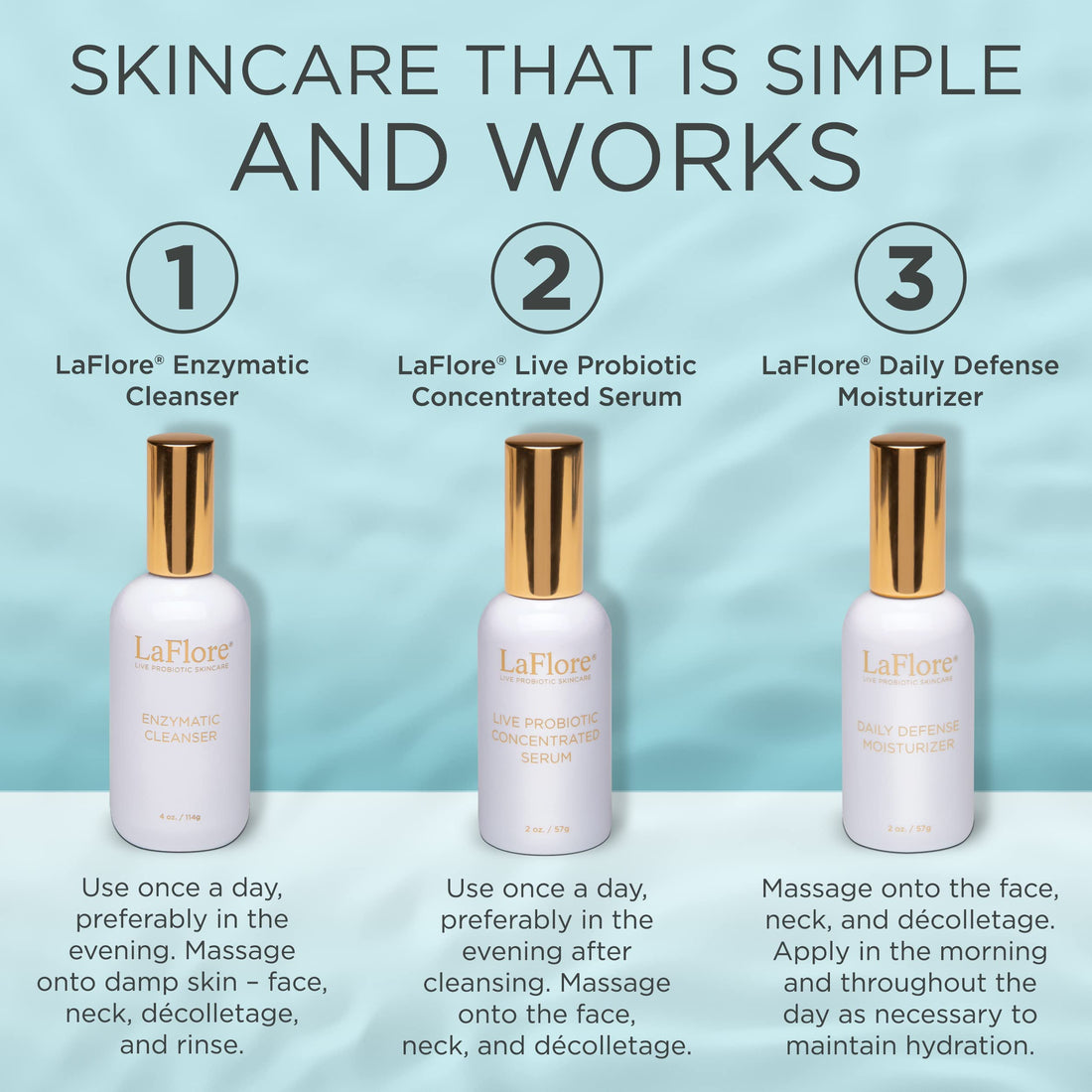 LaFlore Probiotic Daily Defense Moisturizer