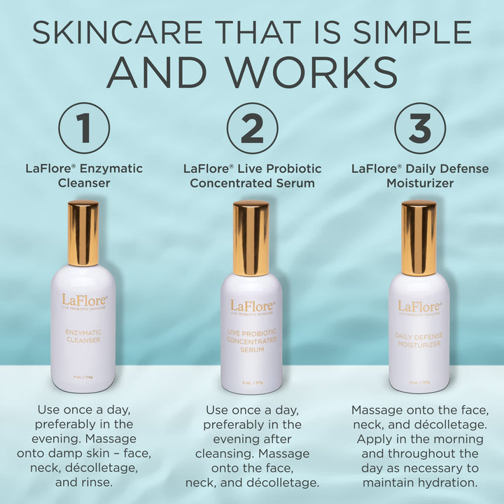 LaFlore Probiotic Daily Defense Moisturizer