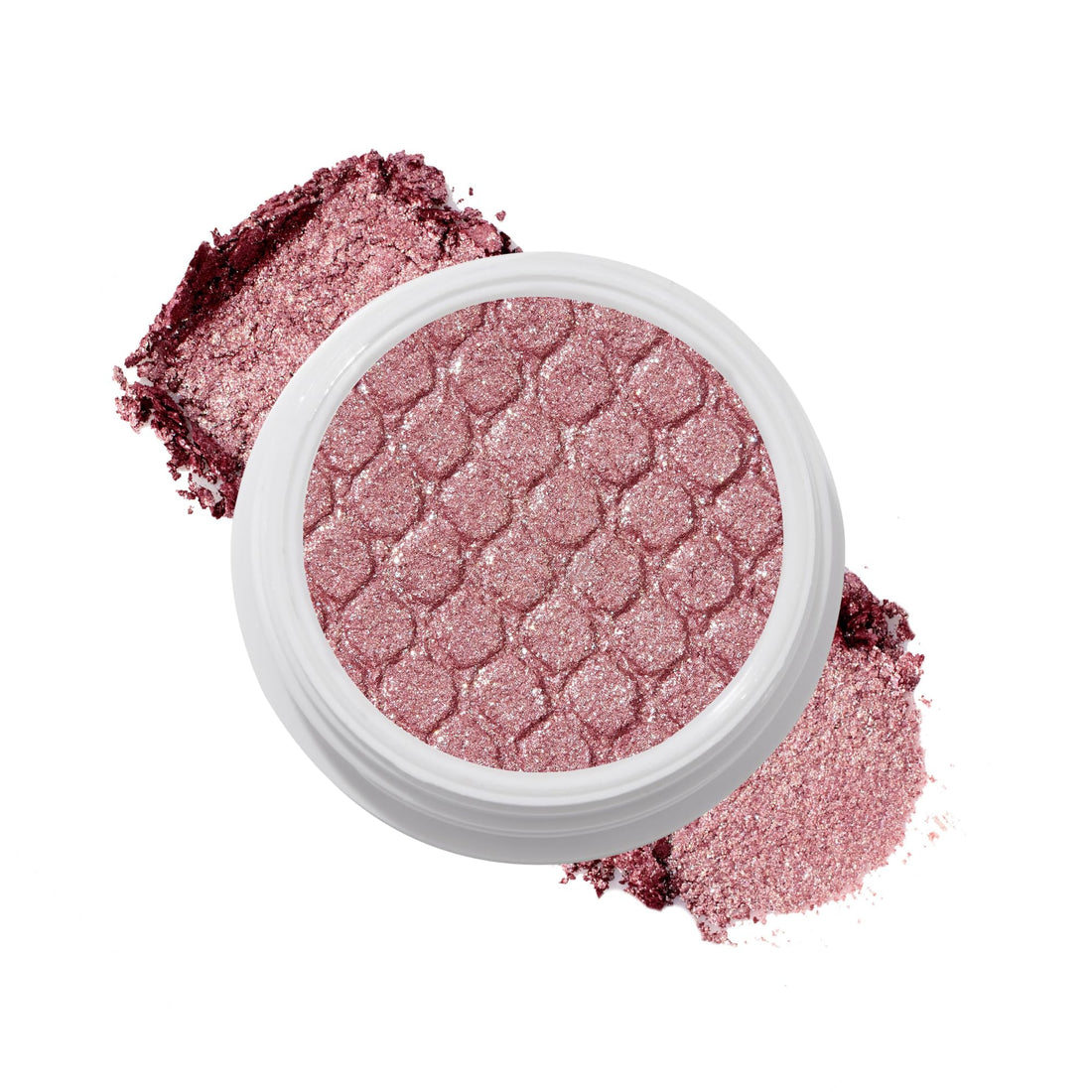ColourPop Super Shock Shadow - High-Pigment, Crème-Powder Eye Makeup - Single Glitter Eyeshadow with Minimal Fallout and Unique Bouncy Texture - Warm Burgundy Eyeshadow - Party of Five (0.07 oz)