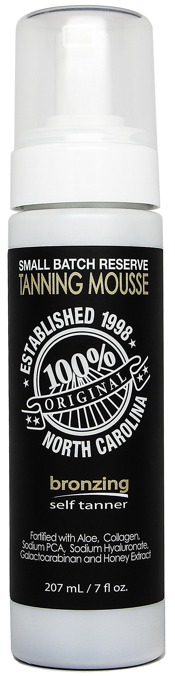 Dark Bronzing Self Tanner Mousse Organic And Natural Famous Daves Self Tanning With Anti