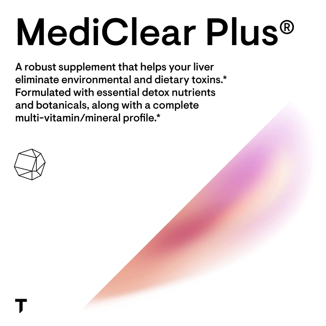 THORNE MediClear Plus - Foundational Support, Eliminate Environmental and Dietary Toxins - Rice and Pea Protein-Based Drink Powder with a Complete Multivitamin-Mineral Profile - 27.2 Oz