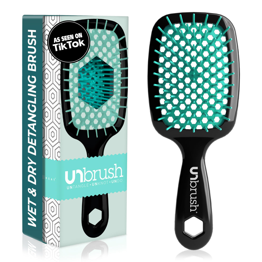 FHI Heat UnBrush, Teal