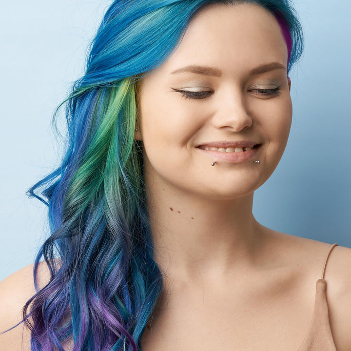 ARCTIC FOX 100% VEGAN POSEIDON SEMI PERMANENT HAIR COLOR DYE 8 OZ by Arctic Fox