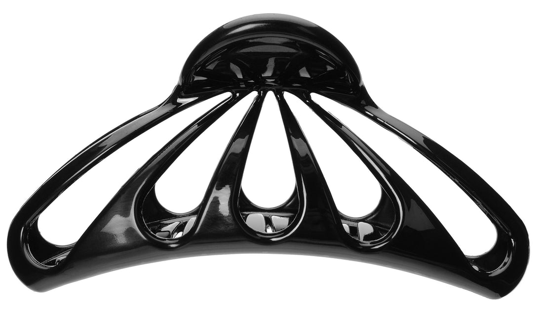 France Luxe Large Nautilus Jaw - Black
