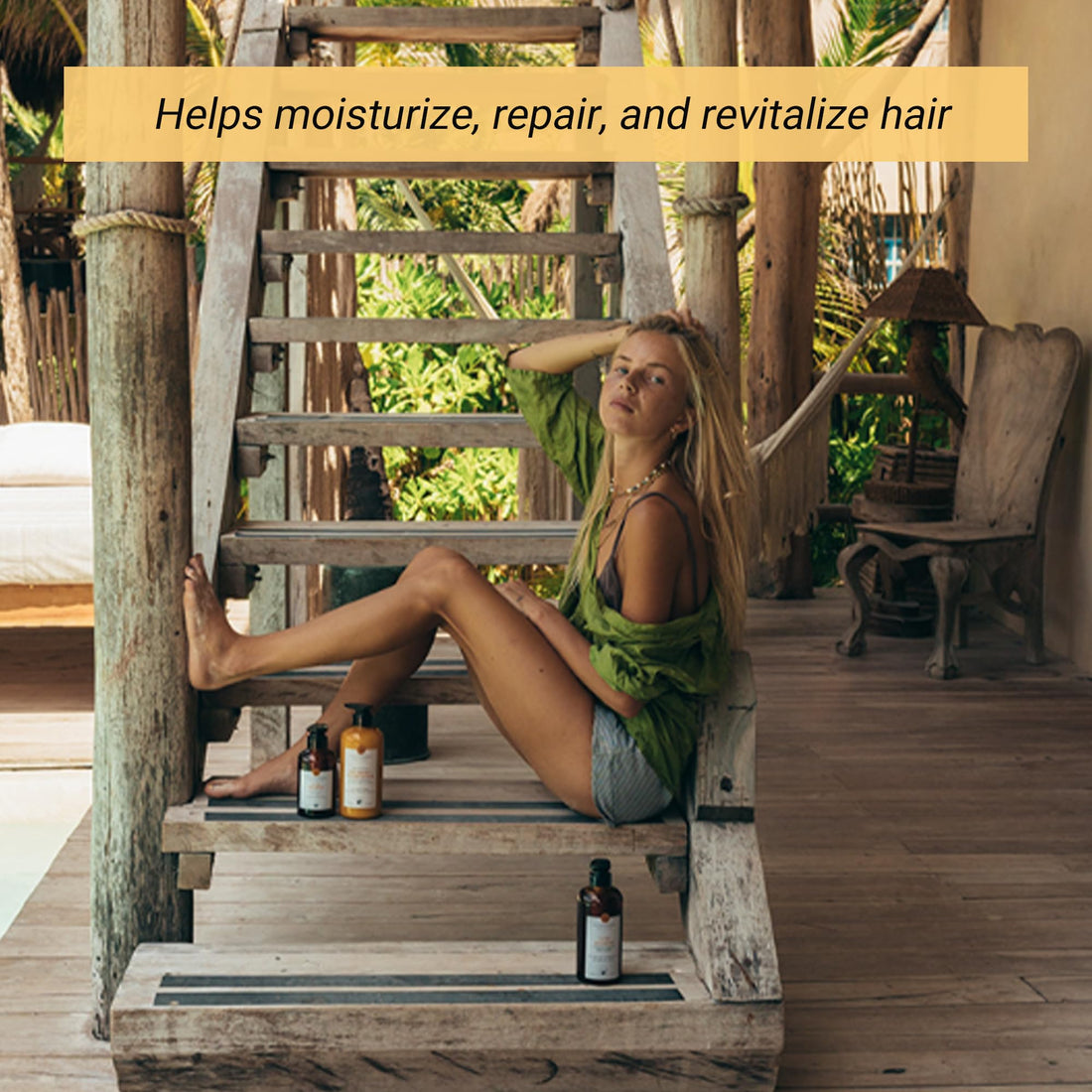 Yucatan Herbal Mayan Bee Honey Conditioner