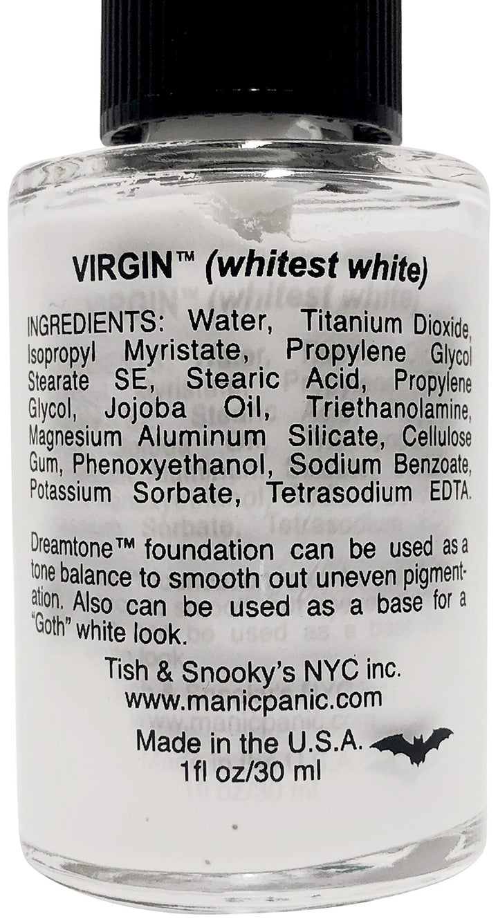 Manic Panic Virgin Dreamtone Gothic Foundation Vampire White (1 fl oz)