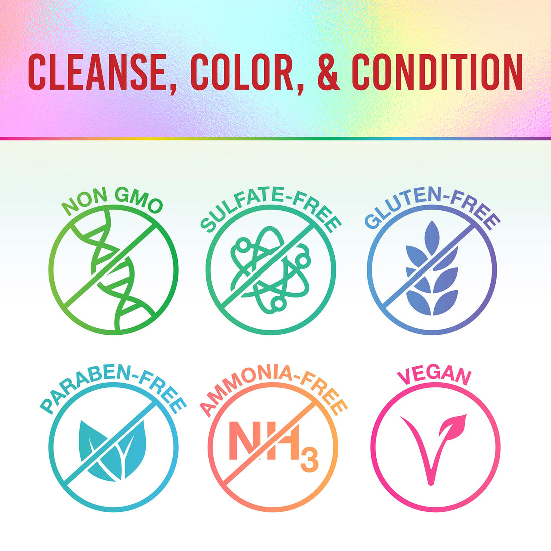 Punky Redilicious 3-in-1 Color Depositing Shampoo & Conditioner with Shea Butter and Pro Vitamin B that helps Nourish and Strengthen Hair, 8.5 oz: Redilicious