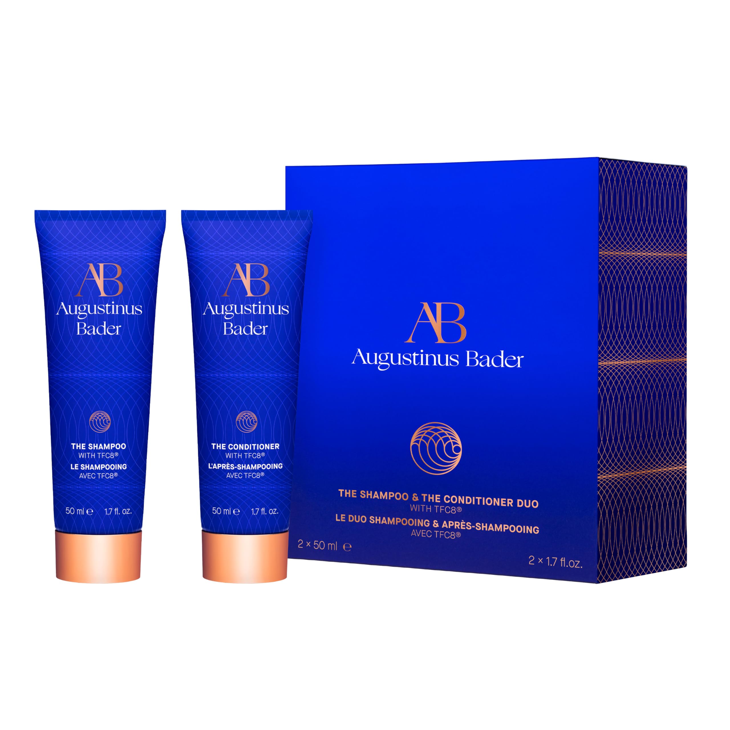Augustinus Bader The Shampoo & Conditioner Duo (Travel Size)