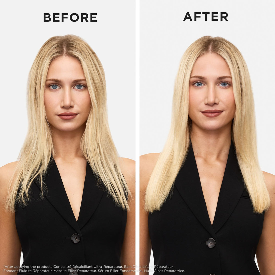 KÉRASTASE Premiere Sulfate-Free Hair Repair Shampoo, Strengthening & Smoothing for Breakage & All Damaged Hair Types, Removes Buildup and Decalcifies with Citric Acid