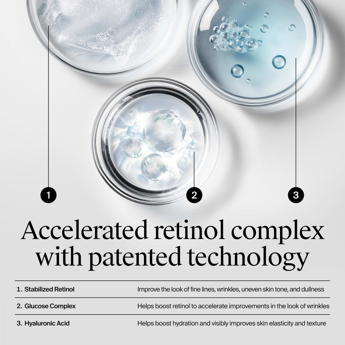 Neutrogena Rapid Wrinkle Repair Retinol Face Moisturizer, Anti-Aging Face Cream with Retinol & Hyaluronic Acid, 1.7 oz + Trial Size Hydro Boost Facial Cleanser, 0.5 fl. oz