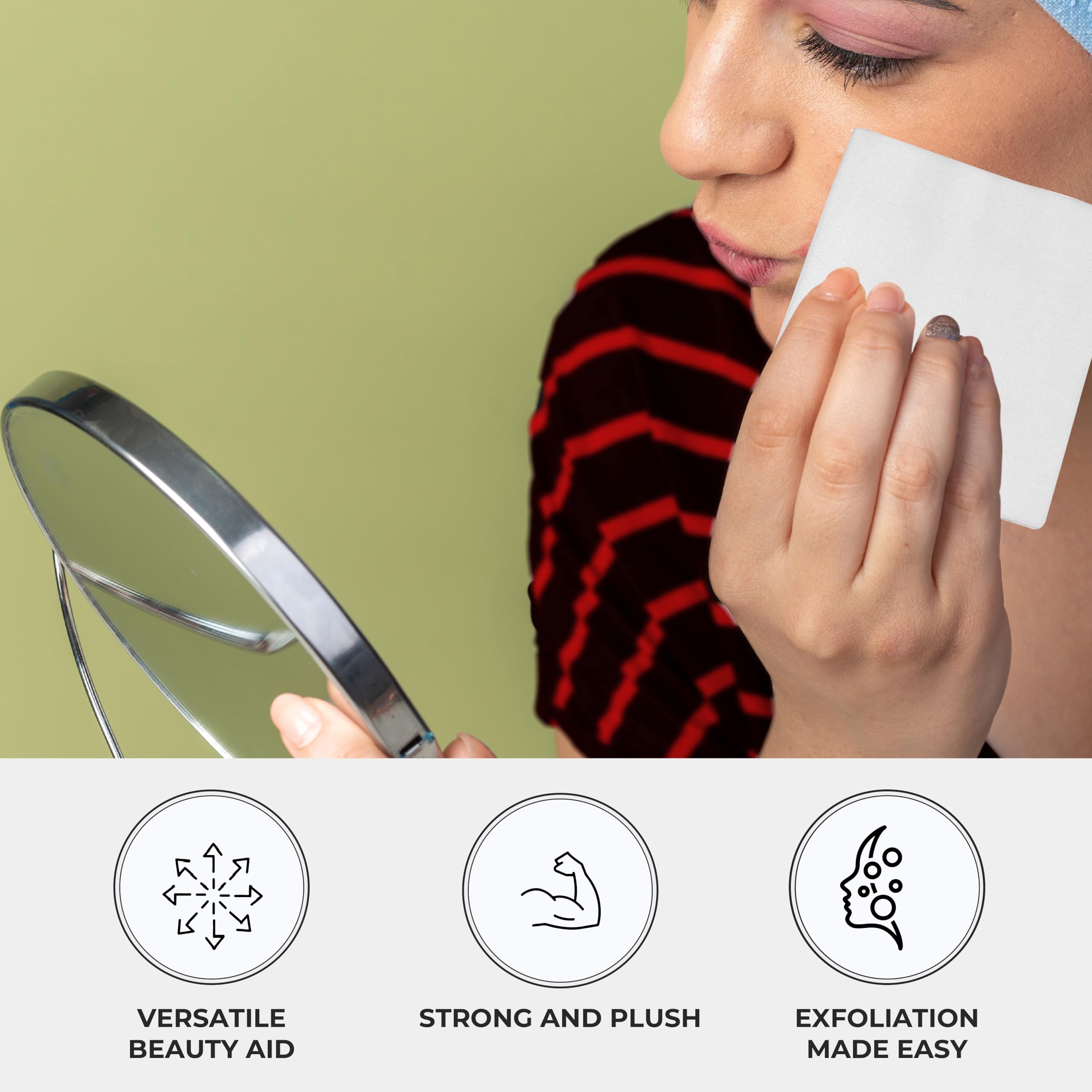 ForPro Premium Cotton Wipes, 100% Cotton, Extra-Soft, for Cosmetic, Nail, and Personal Care, 4ââ‚¬Â x 4ââ‚¬Â, 200-Count