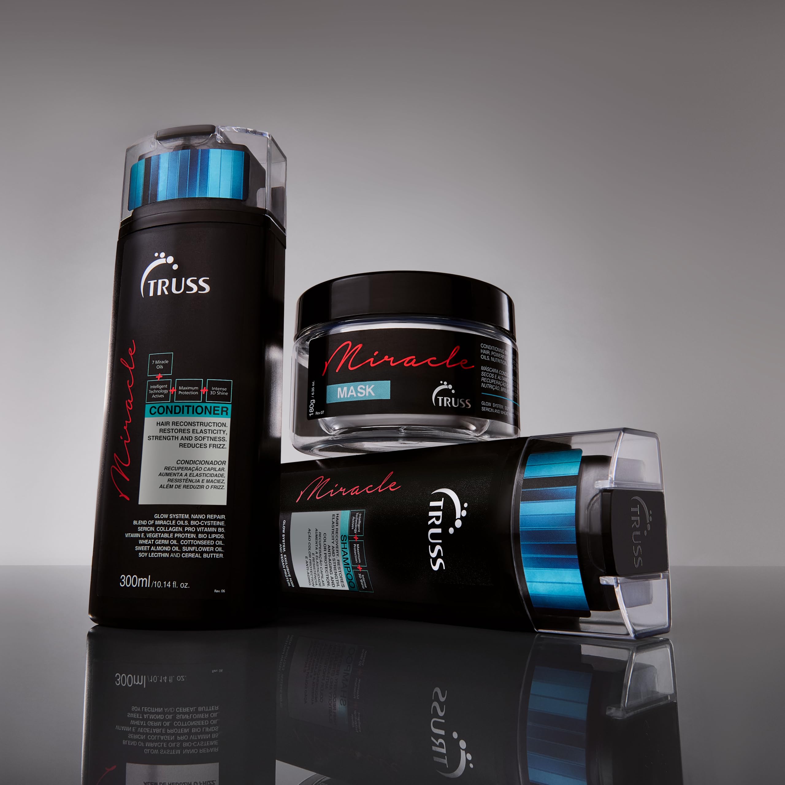 Truss Miracle Mask 180G/6.35 Oz