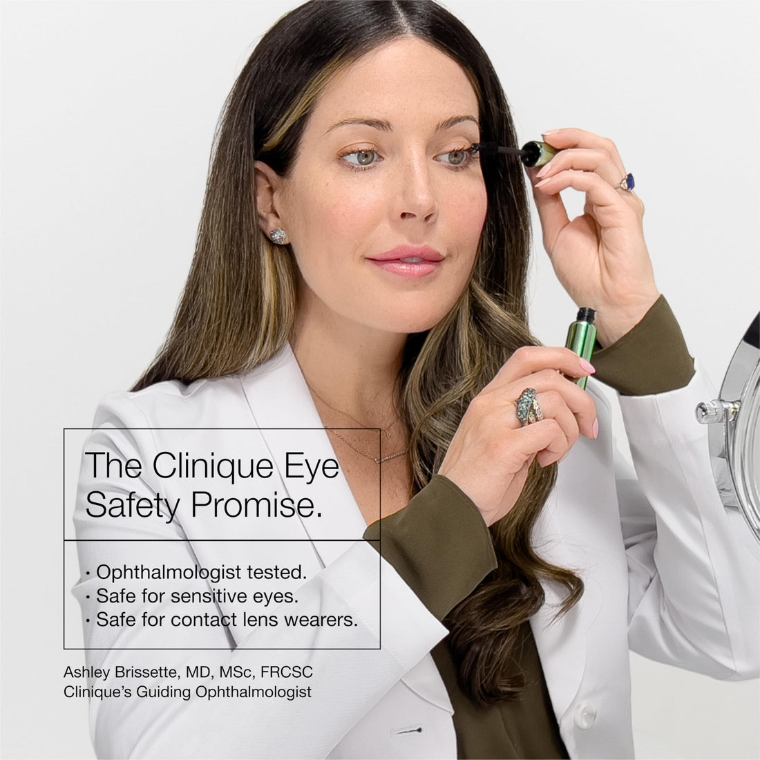 Clinique Quickliner For Eyes Intense | Water Resistant, Smudge Resistant + Safe For Sensitive Eyes, Intense Black