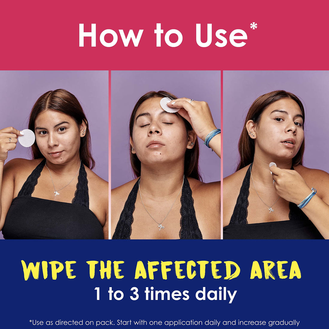 Clearasil Rapid Rescue - Deep Treatment Pads 6/90 ct.