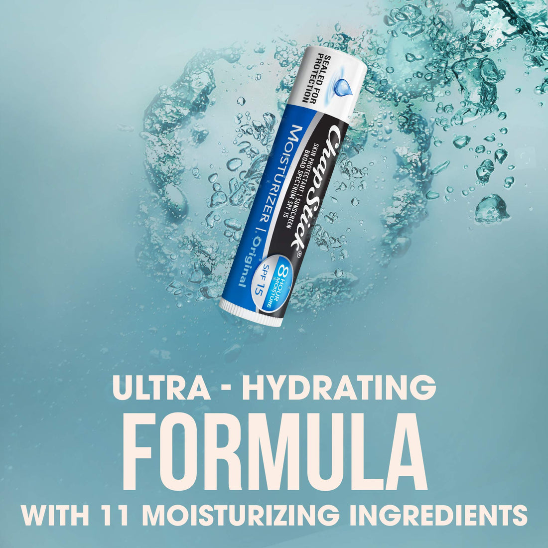 ChapStick Lip Balm Moisturizer 2-in-1 Lipcare SPF 15 Bundle – Original, Black Cherry, and Cool Mint, 0.15 Oz Ea (5 Piece Set)