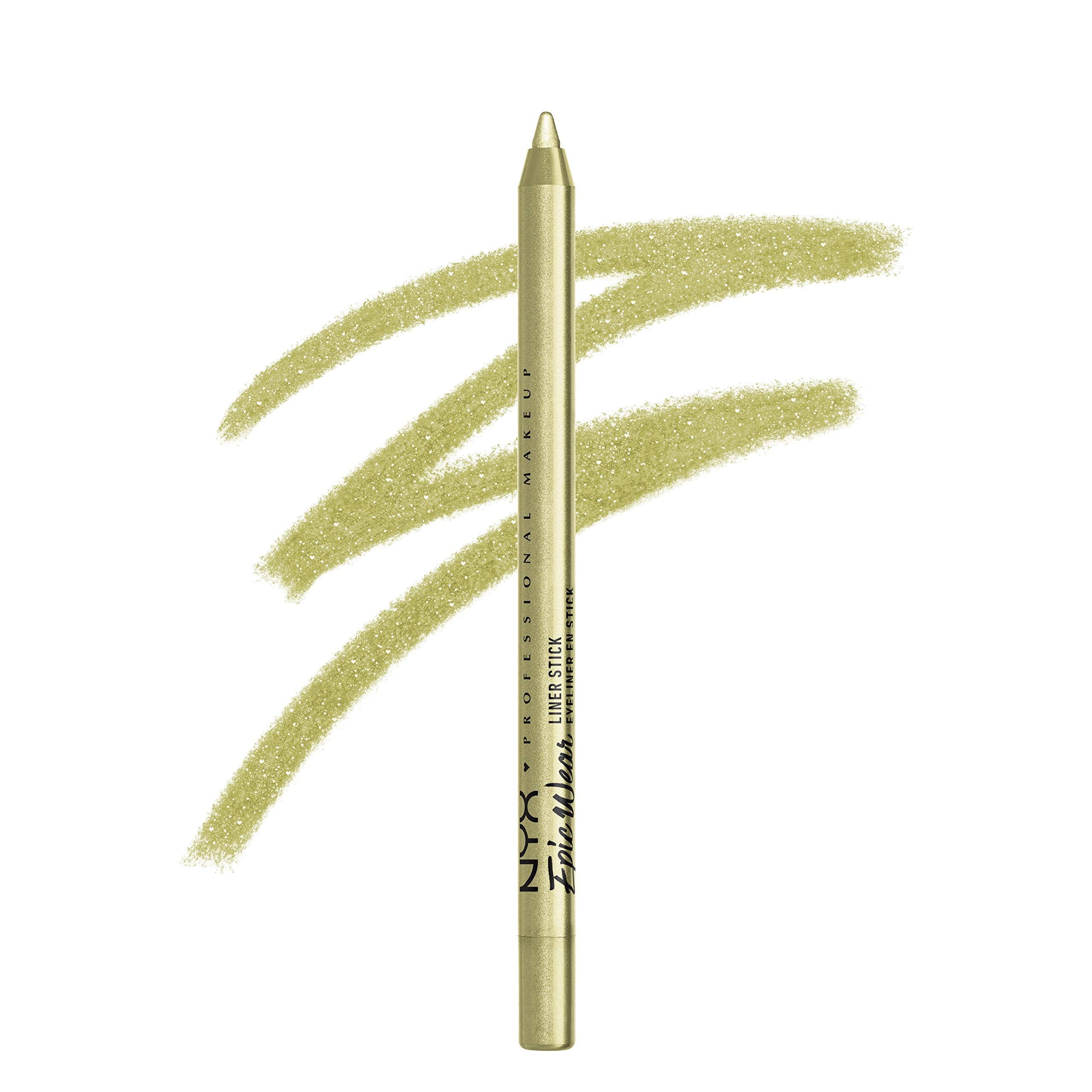 NYX PROFESSIONAL MAKEUP Epic Wear Liner Stick, Long-Lasting Eyeliner Pencil - Chartreuse
