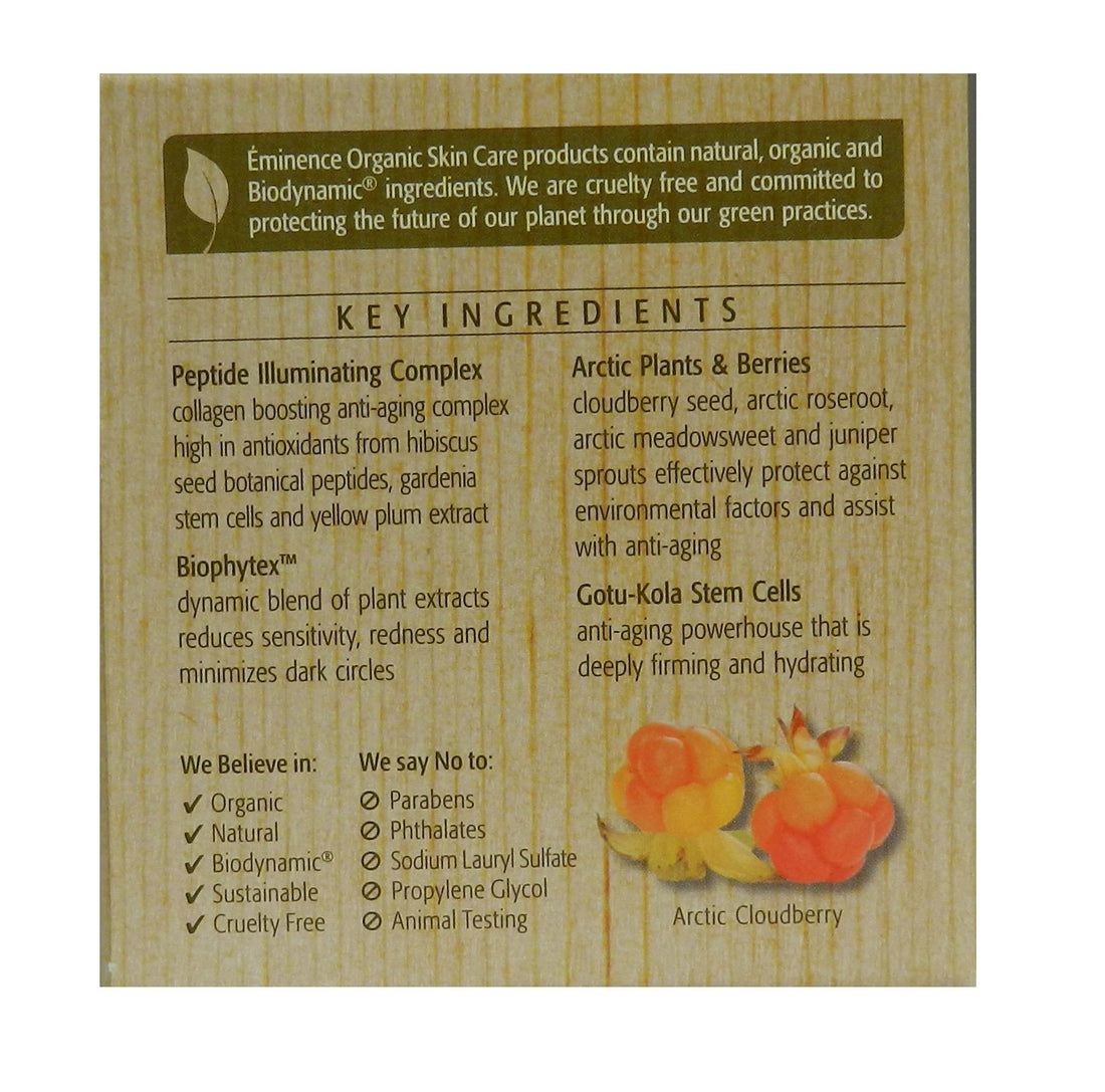 Eminence Arctic Berry Peptide Radiance Cream, 2 Ounce