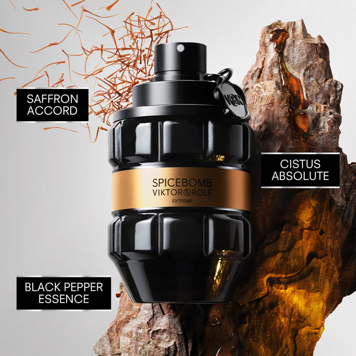 Viktor & Rolf Men Spicebomb Extreme Eau De Parfum Spray 90Ml/3.04Oz