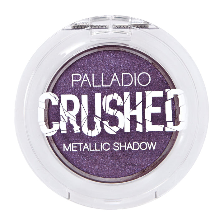 Palladio Beauty, CRUSHED METALLIC SHADOWS 0.04 oz 1.18 g, As shown in the image, Nebula