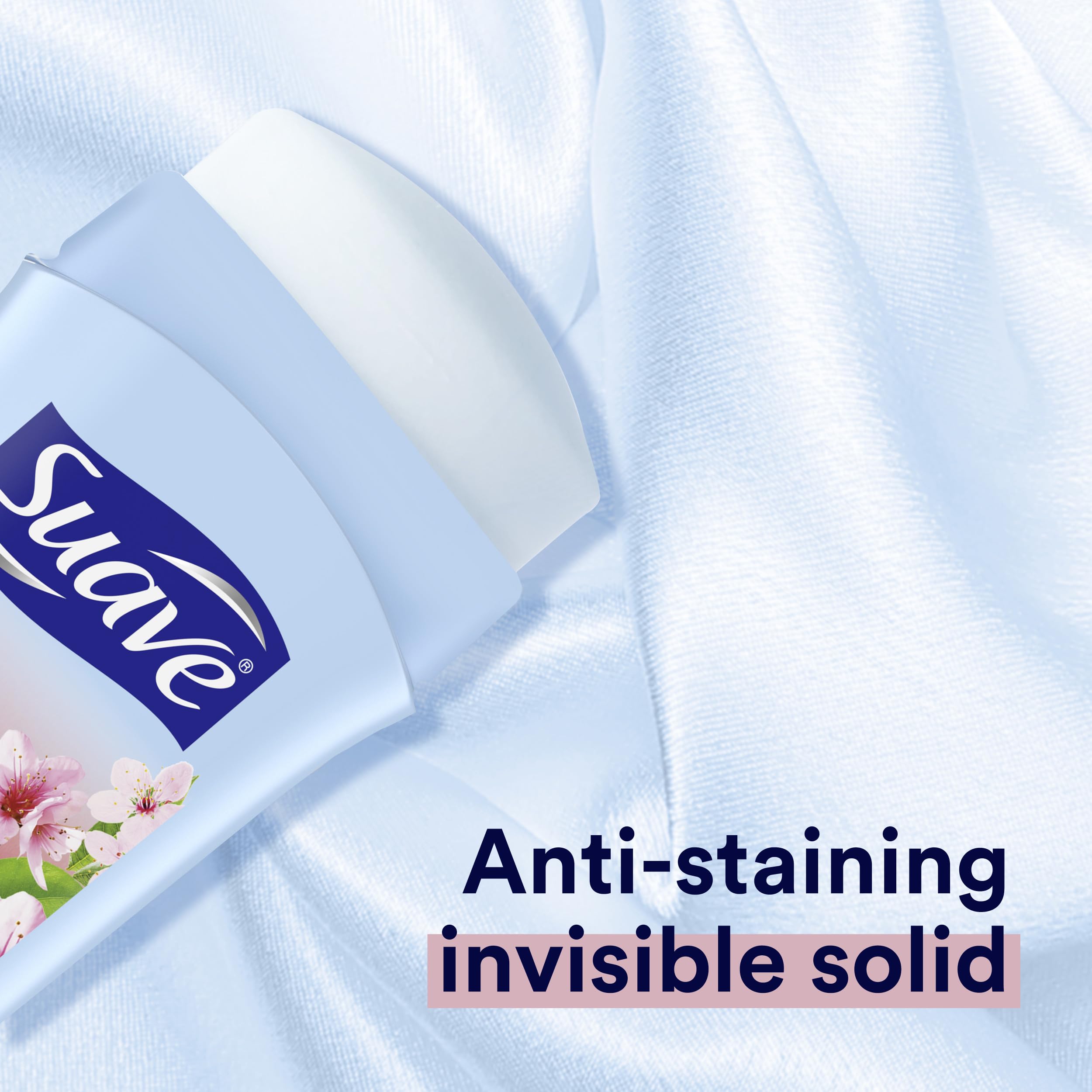 Suave Body Wash 2-Pack, Shampoo & Conditioner + Antiperspirant Deodorant 2-Pack, Wild Cherry Blossom Bundle (6 Piece Set)