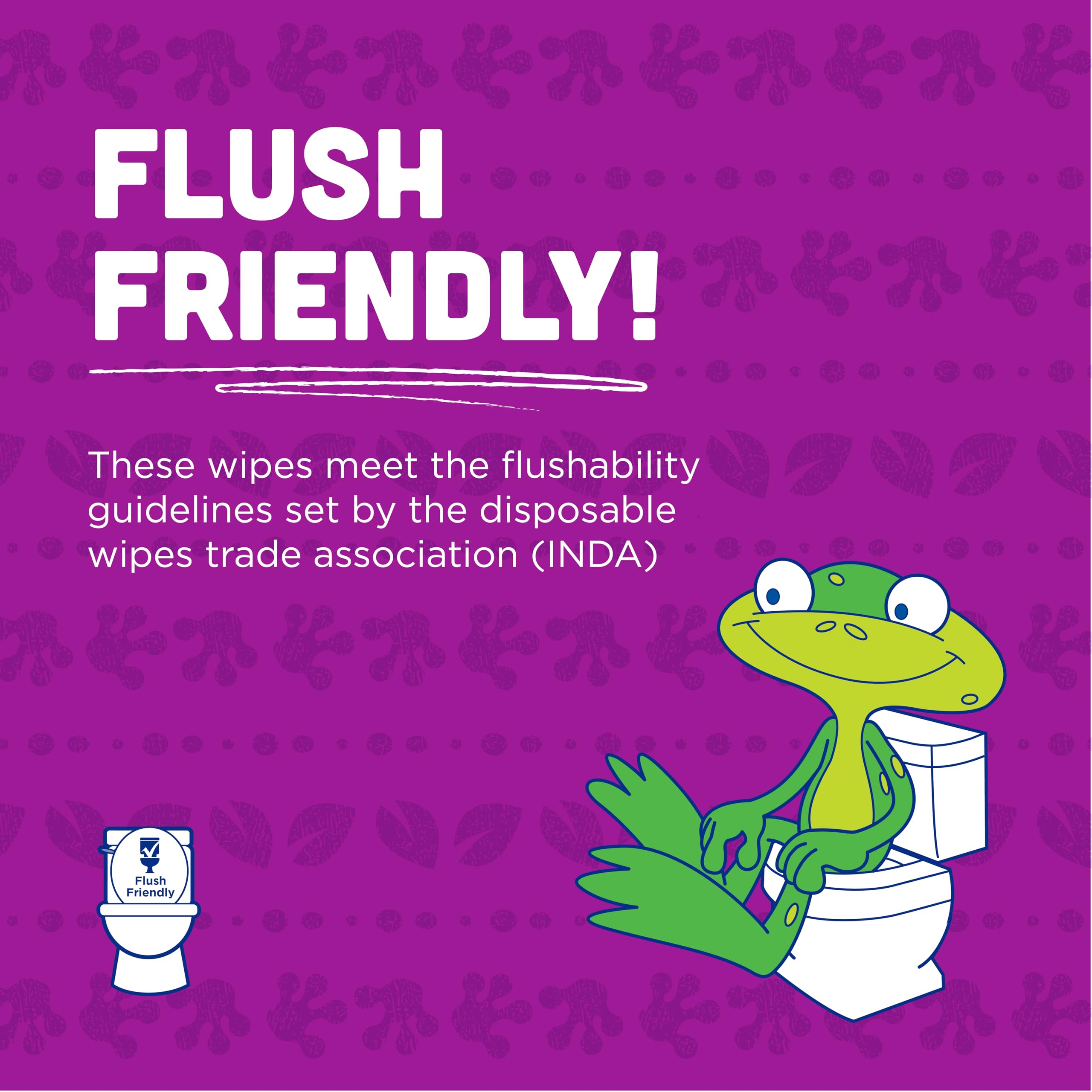 Kandoo Kids Flushable Wipes Refill, Potty Training Cleansing Cloths, Sensitive, 200 Count