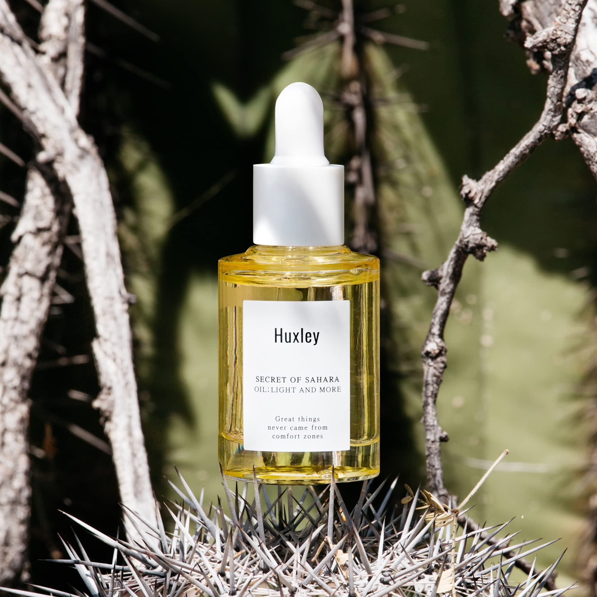 Huxley Huxley secret of sahara oil light and more, 30 ml/1.01 fl oz, 1.01 Fluid Ounce