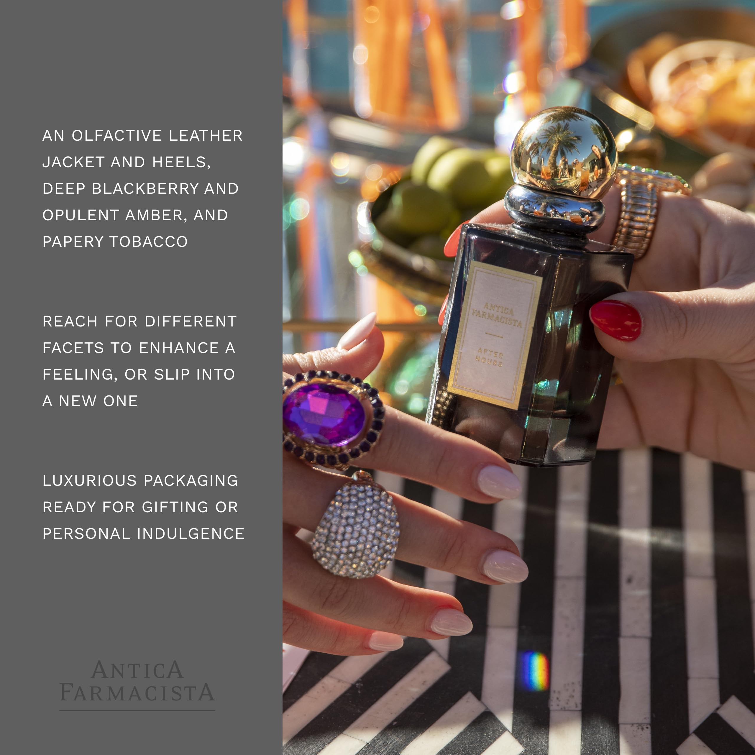 Antica Farmacista Fine Fragrance - After Hours, 1.7 Fl Oz (Pack of 1)