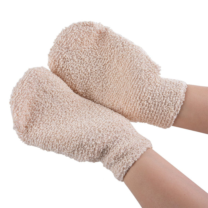 ifrmmy Bath Shower Gloves Mitt for Exfoliating and Body Scrubber (2 packs)