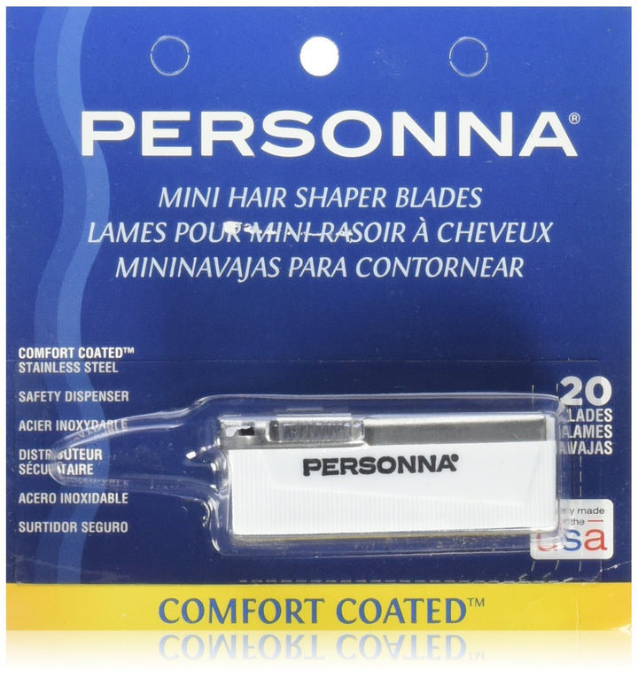 Personna Mini Shaper Blades 20-pk.