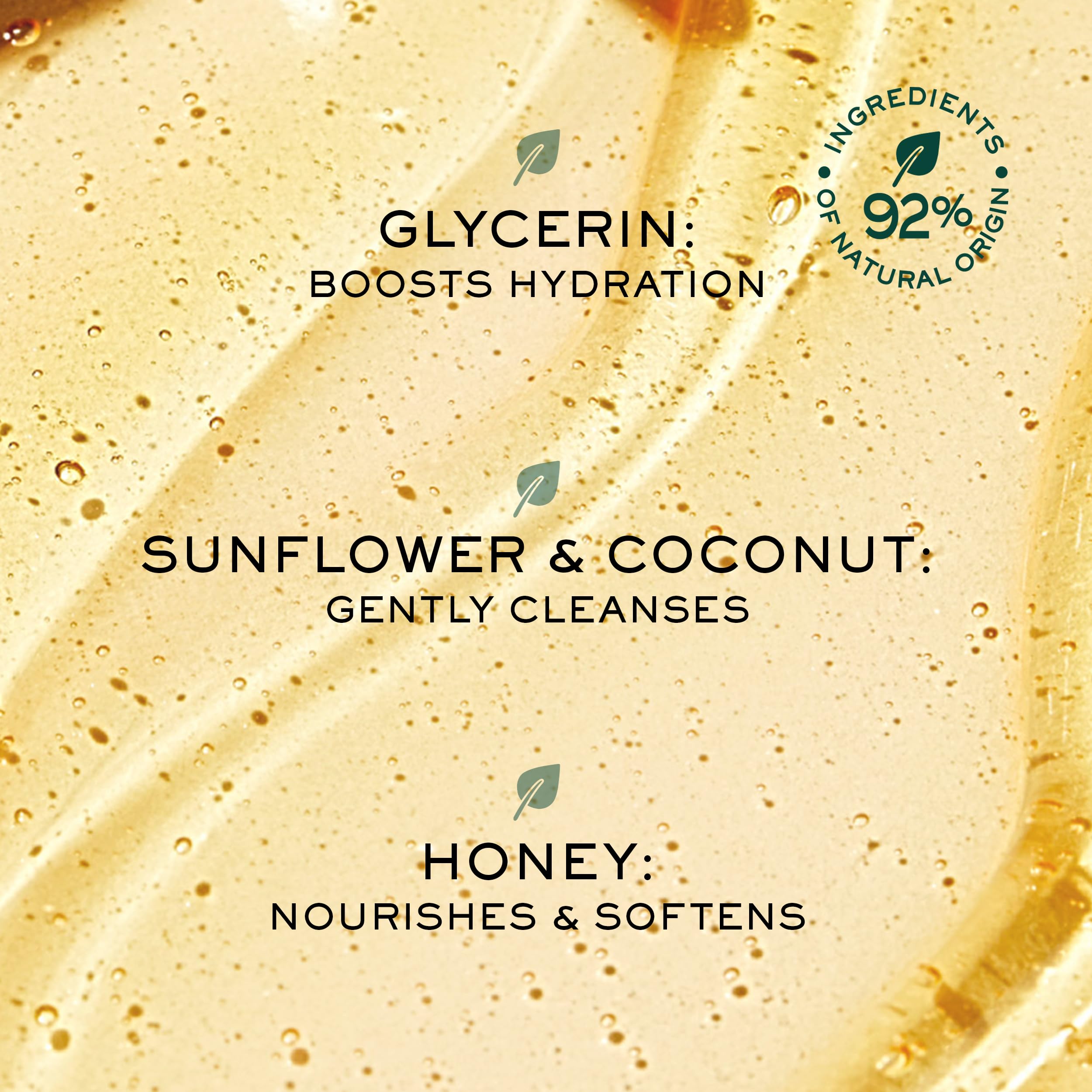 Reve De Miel Face & Body Ultra-Rich Cleansing Gel (Dry & Sensitive Skin) 400ml/13.5oz