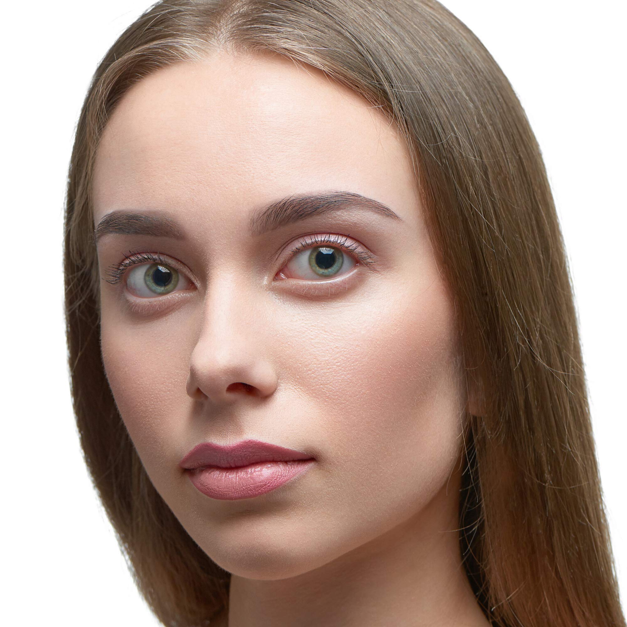 Root Concealer Touch Up Powder | All-Natural Crushed Minerals Without Brush | Fast and Easy Total Gray Hair Cover up For Black | Brown | Auburn and Blonde Hair .32 ounce (With Brush, Light Brown)