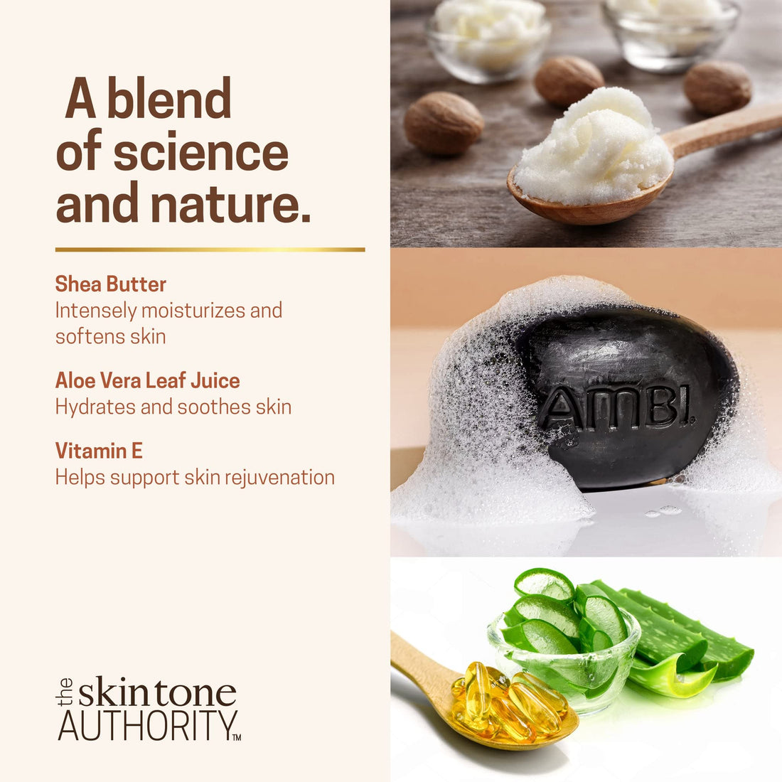 Ambi Black Soap with Shea Butter 3.50 oz (Pack of 12)