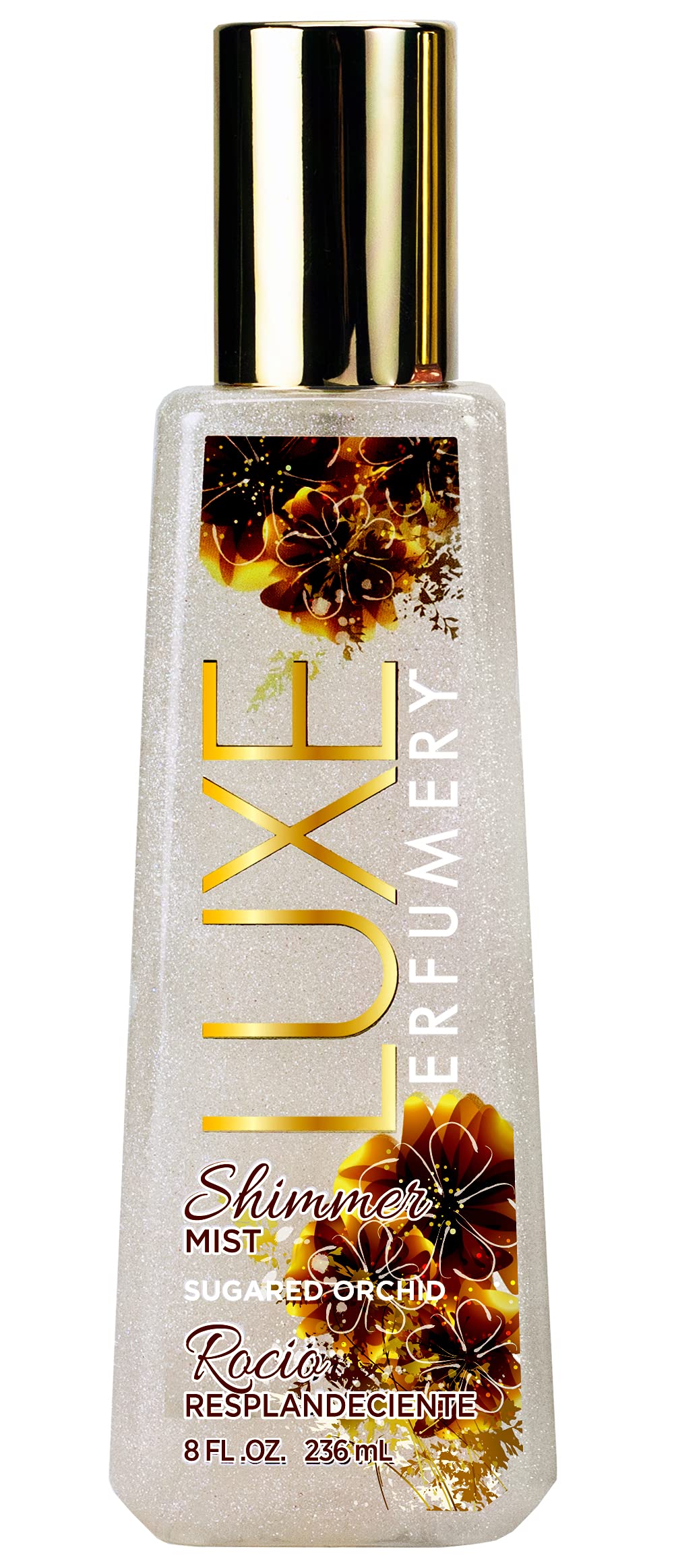 Shimmer Body Mist, Sugared Orchid, 8.0 fl oz