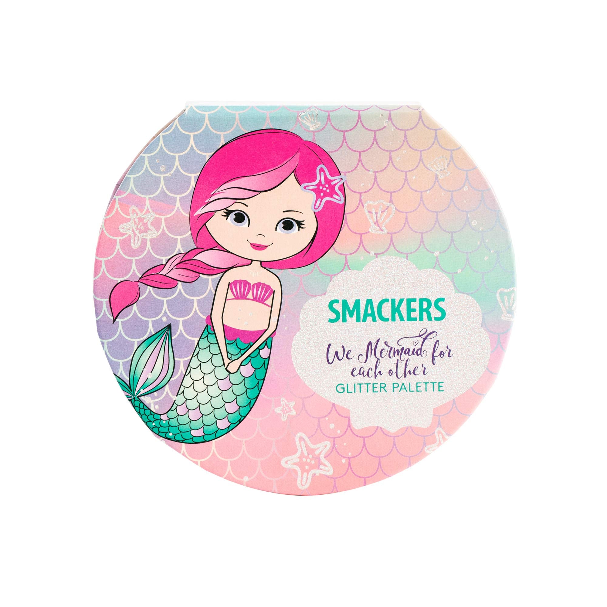 Lip Smackers parkle & shine makeup palette, Mermaid Palette, 0.42 Ounce