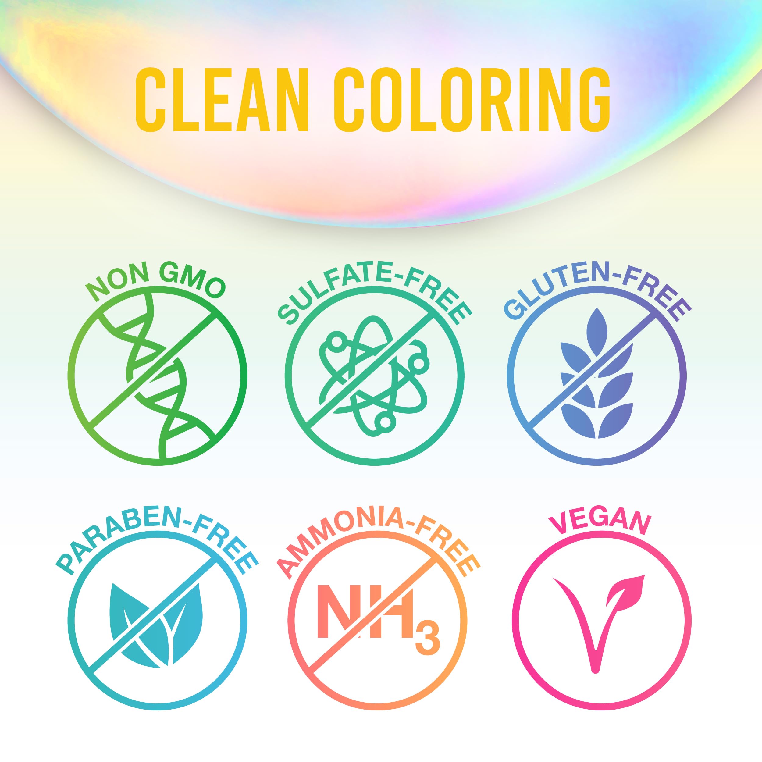 Punky Jerome Russell Semi Permanent Hair Color Conditioning, 100ml - Bright Yellow (Pack of 1)