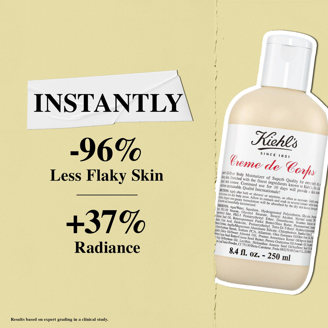 Kiehl's Creme De Corps Body Moisturizer 125ml/4.2oz