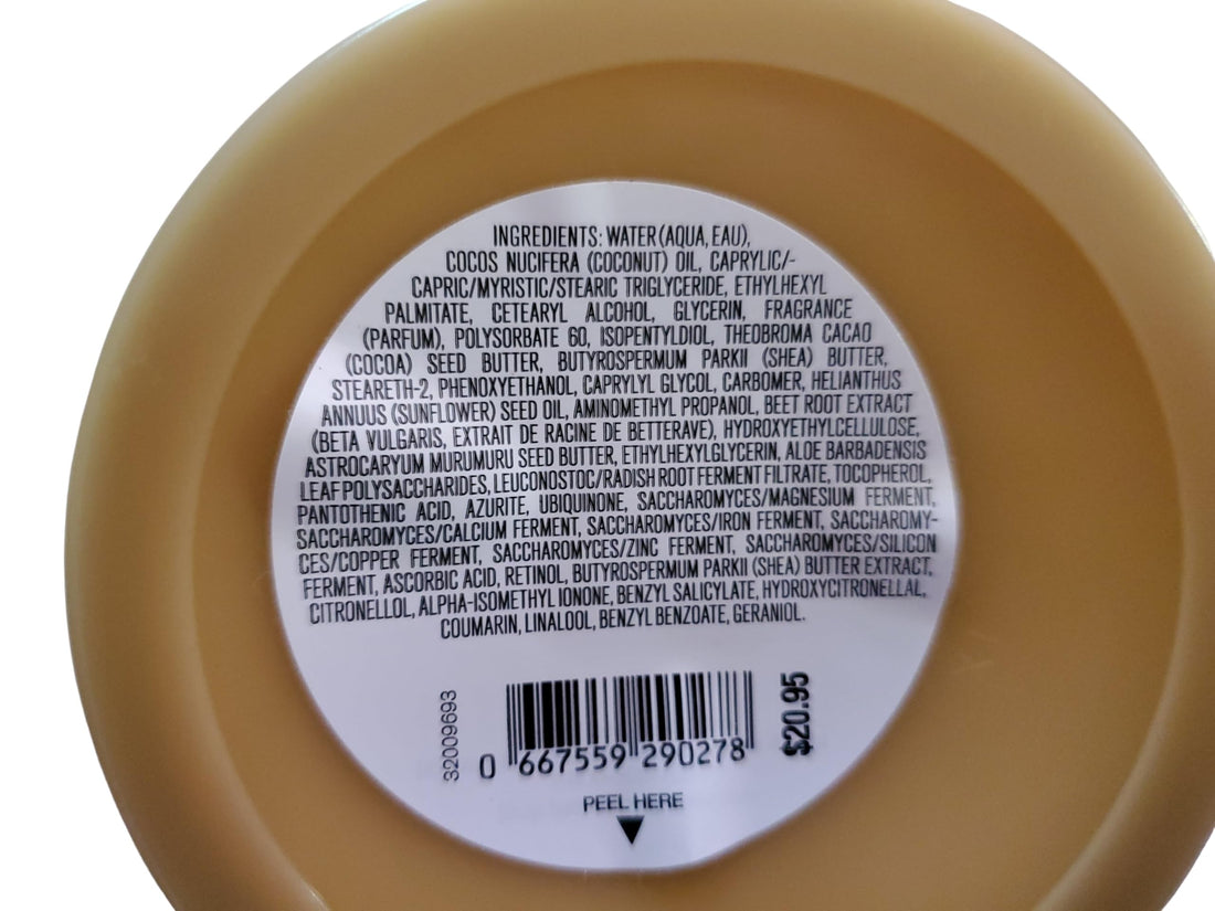 Bath & Body Works Coco Shea Honey Fragranced Body Butter