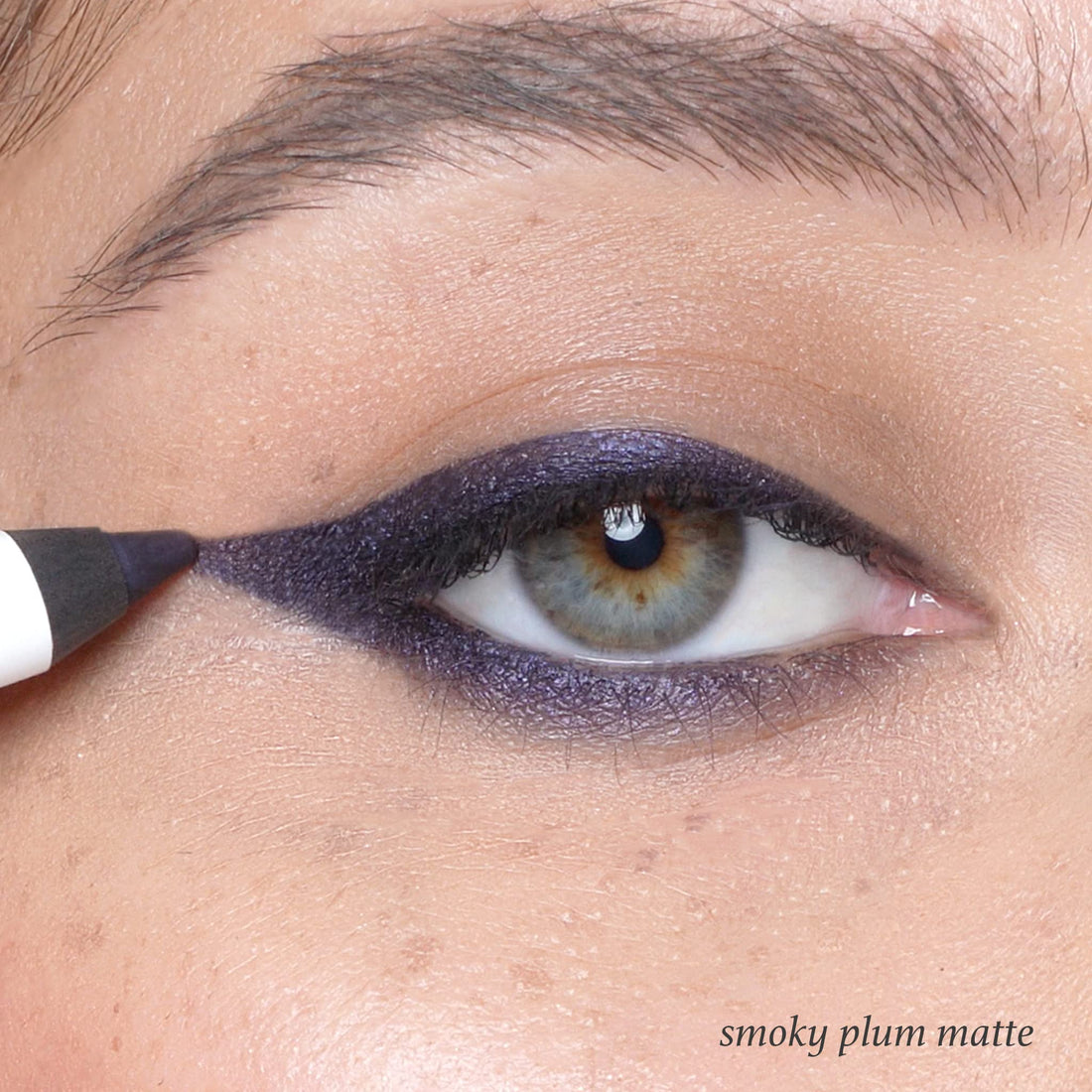 Julep When Pencil Met Gel Long-Lasting Waterproof Gel Eyeliner, Smoky Plum