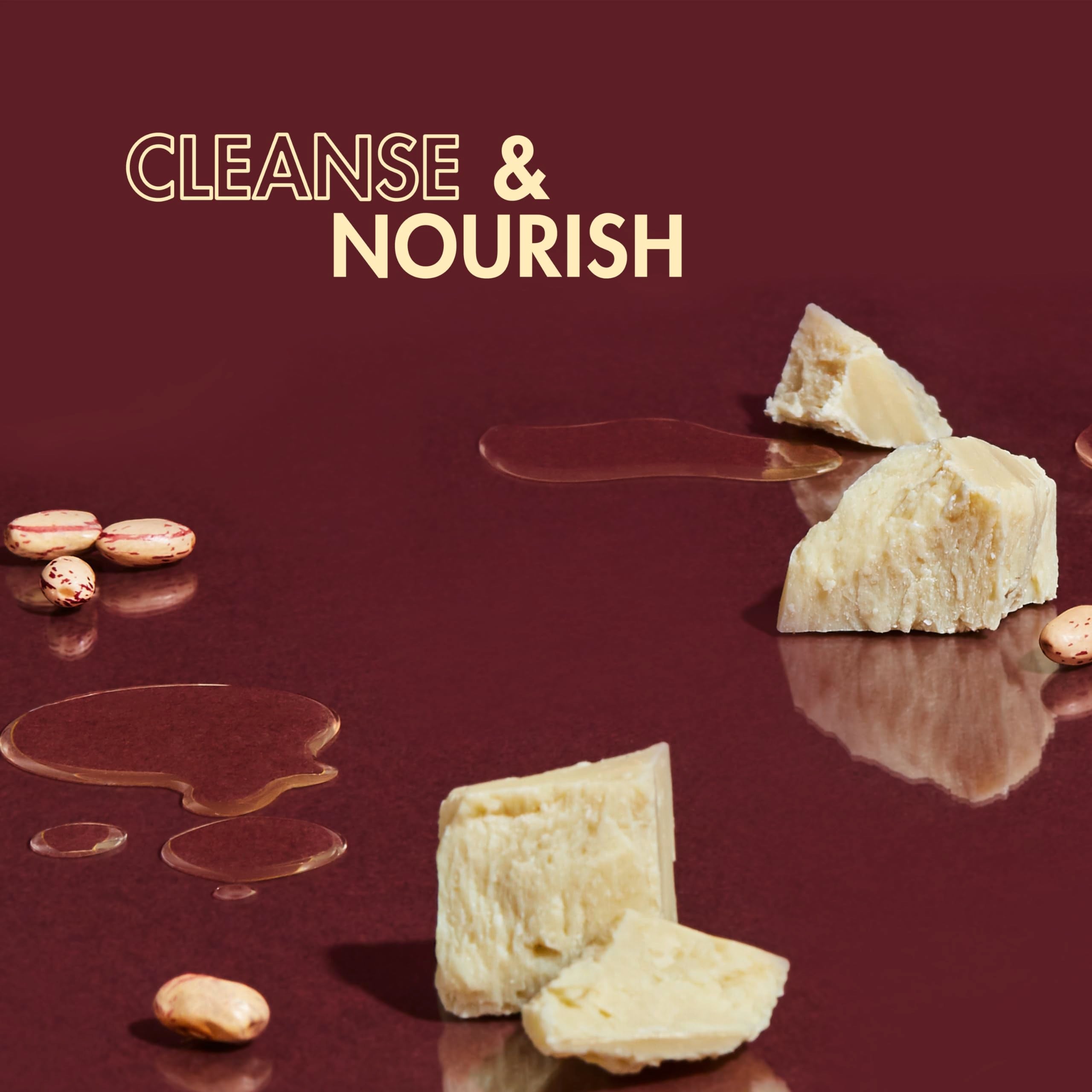 SheaMoisture Strengthen & Restore Shampoo, Conditioner & Leave-In Bundle Jamaican Black Castor Oil 3 Pack to Cleanse & Nourish Dry, Damaged Hair